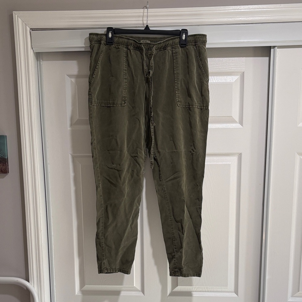 Lucky Brand Drawstring Waist Crop Pants
